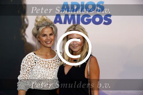 Amsterdam 5 september 2016
Premiere Adios Amigos in Tuschinski. Laurien Verstraten met een vriendin