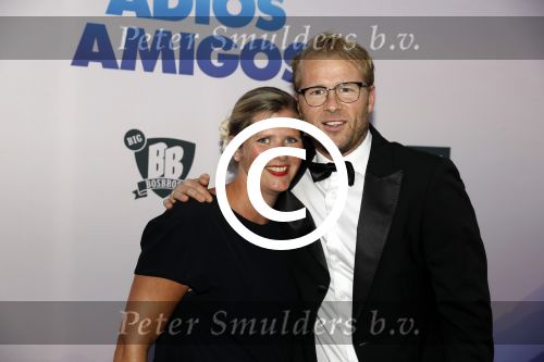 Amsterdam 5 september 2016
Premiere Adios Amigos in Tuschinski. Leo Alkemade met vrouw