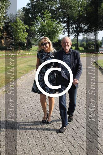 Nijkerk, 31 Augustus 2016
Opening Museum Radio Veronica 192
Lex Harding met zijn vrouw