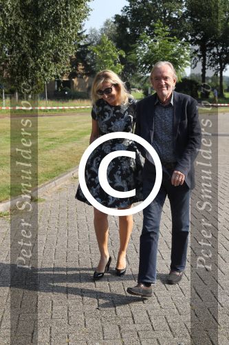 Nijkerk, 31 Augustus 2016
Opening Museum Radio Veronica 192
Lex Harding met zijn vrouw