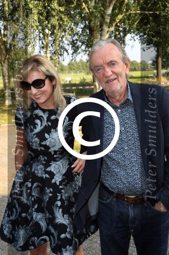 Nijkerk, 31 Augustus 2016
Opening Museum Radio Veronica 192
Lex Harding met zijn vrouw