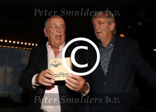 Nijkerk, 31 Augustus 2016
Opening Museum Radio Veronica 192
Lex Harding met Willem v Kooten (joost den Draaier)