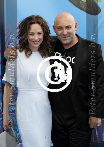 Amsterdam 22 juni 2016 
Premiere finding Dory in theater Amsterdam. Loek Peters en partner Ilse Heus