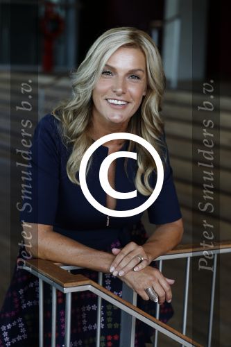 Amsterdam 23 augustus 2016
Perspresentatie van het nieuwe sbs6 Net 5 en Veronica seizoen in het IJ Theater. Lucille Werner