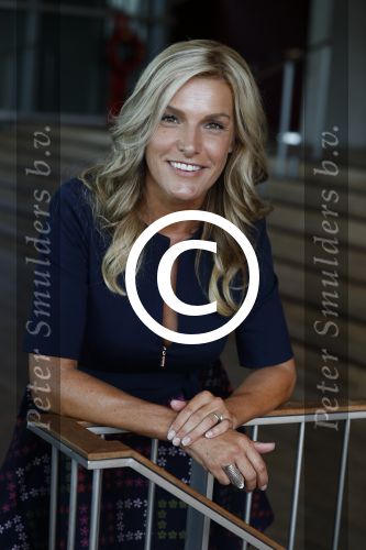 Amsterdam 23 augustus 2016
Perspresentatie van het nieuwe sbs6 Net 5 en Veronica seizoen in het IJ Theater. Lucille Werner