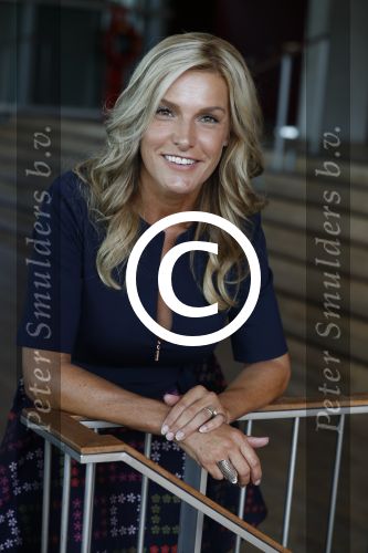 Amsterdam 23 augustus 2016
Perspresentatie van het nieuwe sbs6 Net 5 en Veronica seizoen in het IJ Theater. Lucille Werner