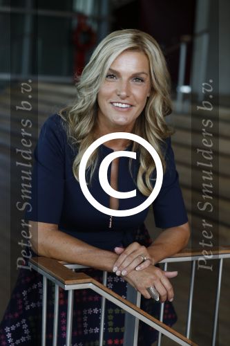 Amsterdam 23 augustus 2016
Perspresentatie van het nieuwe sbs6 Net 5 en Veronica seizoen in het IJ Theater. Lucille Werner