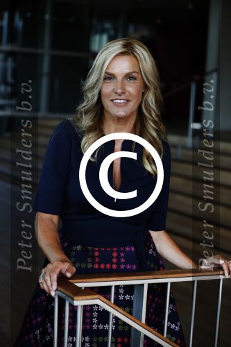 Amsterdam 23 augustus 2016
Perspresentatie van het nieuwe sbs6 Net 5 en Veronica seizoen in het IJ Theater. Lucille Werner