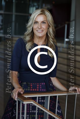 Amsterdam 23 augustus 2016
Perspresentatie van het nieuwe sbs6 Net 5 en Veronica seizoen in het IJ Theater. Lucille Werner