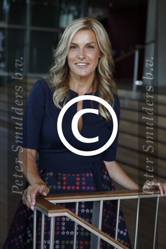 Amsterdam 23 augustus 2016
Perspresentatie van het nieuwe sbs6 Net 5 en Veronica seizoen in het IJ Theater. Lucille Werner