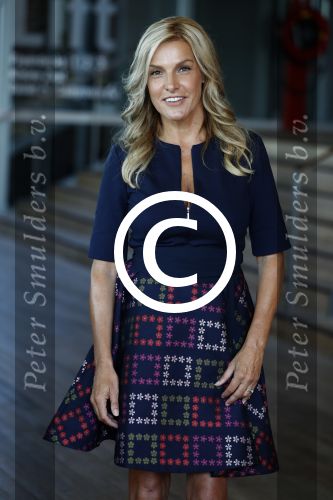 Amsterdam 23 augustus 2016
Perspresentatie van het nieuwe sbs6 Net 5 en Veronica seizoen in het IJ Theater. Lucille Werner