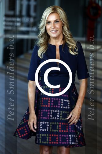 Amsterdam 23 augustus 2016
Perspresentatie van het nieuwe sbs6 Net 5 en Veronica seizoen in het IJ Theater. Lucille Werner