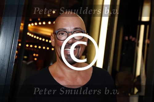 Amsterdam 2 september 2016
Diner voor Albert Verlinde met zijn oud rtl boulevard collega\'s bij le Garage. maik de Boer