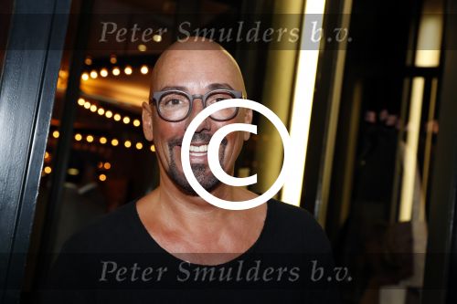 Amsterdam 2 september 2016
Diner voor Albert Verlinde met zijn oud rtl boulevard collega\'s bij le Garage. maik de Boer