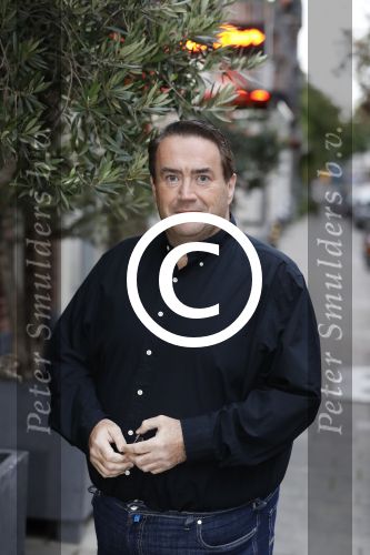 Amsterdam 2 september 2016
Diner voor Albert Verlinde met zijn oud rtl boulevard collega\'s bij le Garage. Marc v d Linden