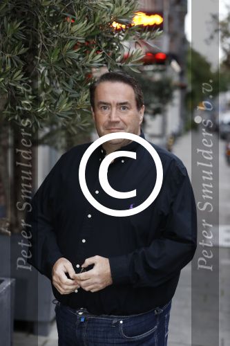 Amsterdam 2 september 2016
Diner voor Albert Verlinde met zijn oud rtl boulevard collega\'s bij le Garage. Marc v d Linden
