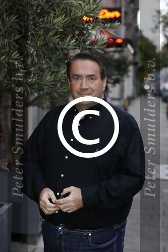 Amsterdam 2 september 2016
Diner voor Albert Verlinde met zijn oud rtl boulevard collega\'s bij le Garage. Marc v d Linden