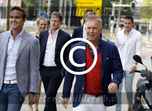 Amsterdam 30 augustus 2016
Presentatie Tag Heuer horloge van Max Verstappen. Marcel Boekhoorn met Guido v d Garde