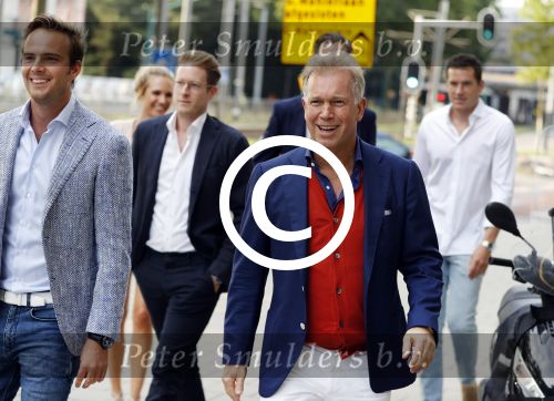 Amsterdam 30 augustus 2016
Presentatie Tag Heuer horloge van Max Verstappen. Marcel Boekhoorn met Guido v d Garde