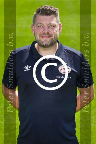 Eindhoven, 20 Juli 2016
Selektie PSV Seizoen 2016-2017
Marcel Hoover  Materiaalverzorger