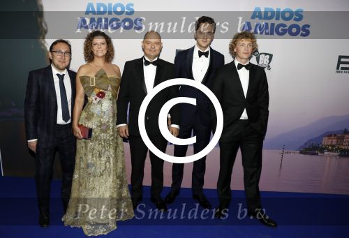 Amsterdam 5 september 2016
Premiere Adios Amigos in Tuschinski. Margot Ros