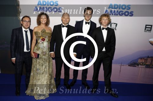 Amsterdam 5 september 2016
Premiere Adios Amigos in Tuschinski. Margot Ros