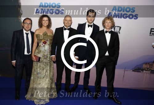 Amsterdam 5 september 2016
Premiere Adios Amigos in Tuschinski. Margot Ros