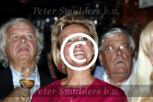 Blaricum 6 september 2016
Surprise party voor Willibrord Frequin zijn 75e verjaardag bij  Moeke Spijstra.
Zijn vriendin kinderen en kleinkinderen zijn natuurlijk aanwezig. mariska v Kolck