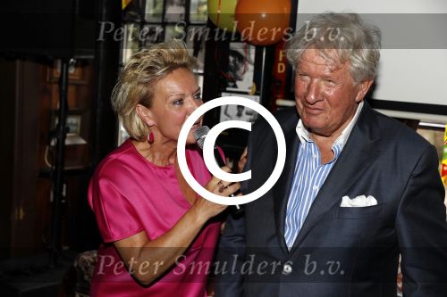 Blaricum 6 september 2016
Surprise party voor Willibrord Frequin zijn 75e verjaardag bij  Moeke Spijstra.
Zijn vriendin kinderen en kleinkinderen zijn natuurlijk aanwezig. mariska v Kolck