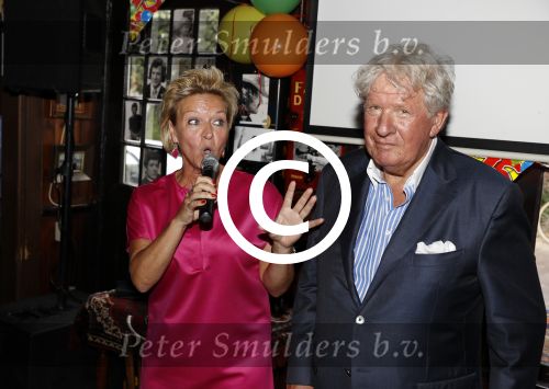 Blaricum 6 september 2016
Surprise party voor Willibrord Frequin zijn 75e verjaardag bij  Moeke Spijstra.
Zijn vriendin kinderen en kleinkinderen zijn natuurlijk aanwezig. mariska v Kolck
