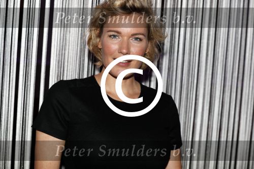 Hilversum 22 augustus 2016
Perspresentatie NPO in studio 21met alle presentatoren. Marlijn Weerdenburg