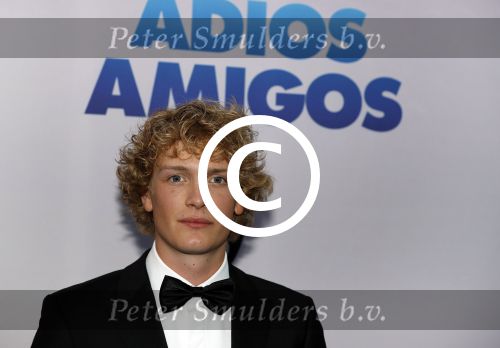 Amsterdam 5 september 2016
Premiere Adios Amigos in Tuschinski. martijn Lakemeier
