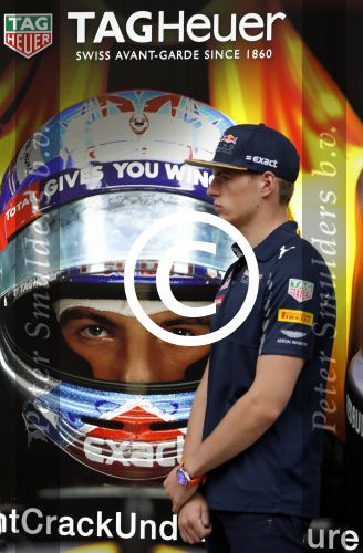 Amsterdam 30 augustus 2016
Presentatie Tag Heuer horloge van Max Verstappen.