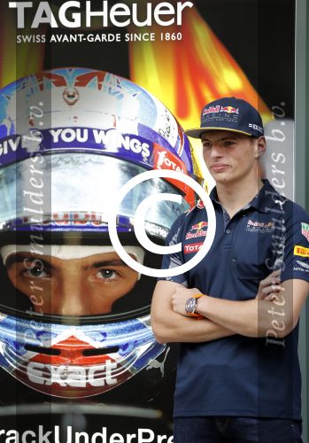 Amsterdam 30 augustus 2016
Presentatie Tag Heuer horloge van Max Verstappen.