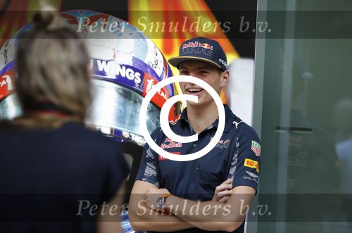 Amsterdam 30 augustus 2016
Presentatie Tag Heuer horloge van Max Verstappen.