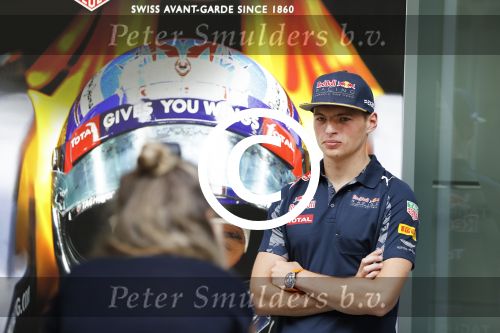 Amsterdam 30 augustus 2016
Presentatie Tag Heuer horloge van Max Verstappen.