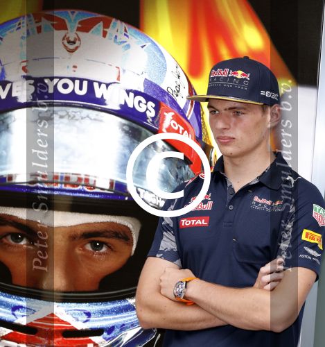 Amsterdam 30 augustus 2016
Presentatie Tag Heuer horloge van Max Verstappen.
