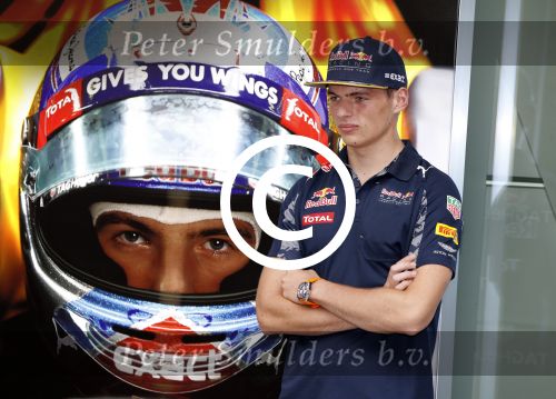 Amsterdam 30 augustus 2016
Presentatie Tag Heuer horloge van Max Verstappen.