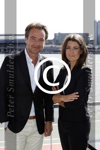 Amsterdam 29 augustus 2016
Perspresentatie RTL in het eye theater. Antoin Peeters en Merel Westrik