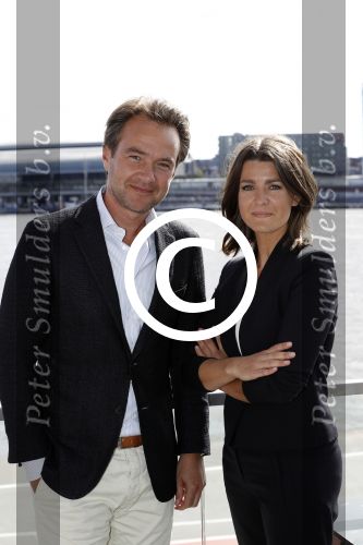 Amsterdam 29 augustus 2016
Perspresentatie RTL in het eye theater. Antoin Peeters en Merel Westrik
