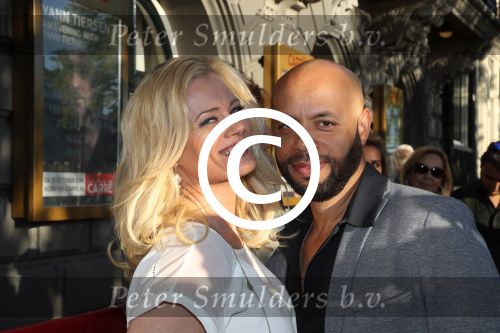 Amsterdam, 18 Augustus 2016
Premiere Hans Klok in Carre, House of Horror.
Monique Sluijter en partner Humphrey Proeve