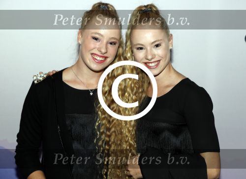 Amsterdam 5 september 2016
Premiere Adios Amigos in Tuschinski. Mylenne en Rosanne