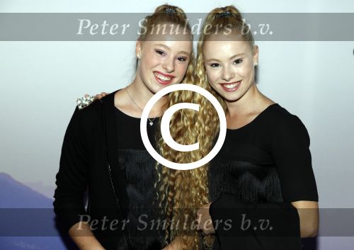 Amsterdam 5 september 2016
Premiere Adios Amigos in Tuschinski. Mylenne en Rosanne