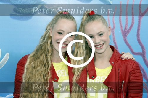 Amsterdam 22 juni 2016 
Premiere finding Dory in theater Amsterdam. Mylene en Rosanne