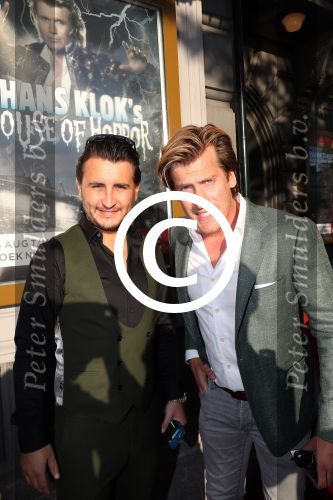 Amsterdam, 18 Augustus 2016
Premiere Hans Klok in Carre, House of Horror.
Nick Nielsen en Danny Froger