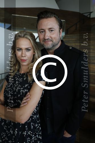 Amsterdam 29 augustus 2016
Perspresentatie RTL in het eye theater. Dennis Weening en Nicolette Kluijver