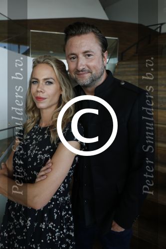 Amsterdam 29 augustus 2016
Perspresentatie RTL in het eye theater. Dennis Weening en Nicolette Kluijver