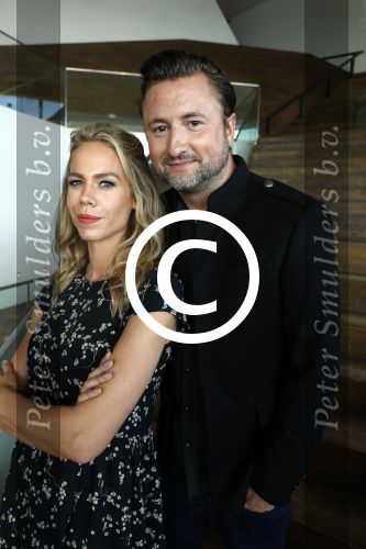Amsterdam 29 augustus 2016
Perspresentatie RTL in het eye theater. Dennis Weening en Nicolette Kluijver