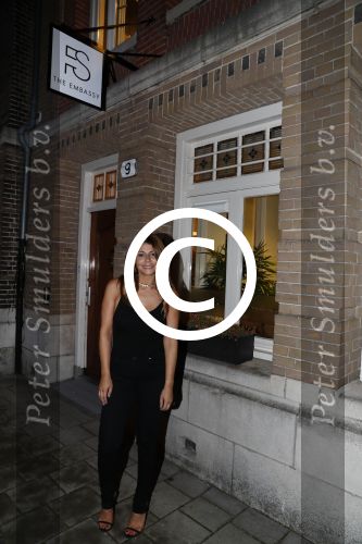 Amsterdam 2 september 2016  
Opening nieuwe pand en start nieuw bedrijf Olcay Gulsen. (Flawser)