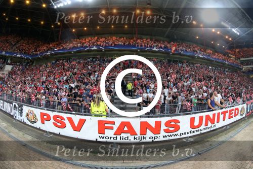 Eindhoven, 13 September 2016
PSV-Atletico Madrid, eindstand 0-1 
Eerste wedstrijd voorronde CL Seizoen 2016-2017